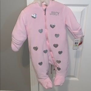 Juicy couture snow suit NWT